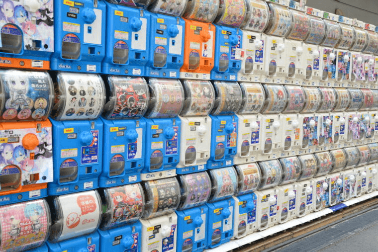 Top 10 Gacha Spots in Tokyo | 2026 Area-by-Area Guide